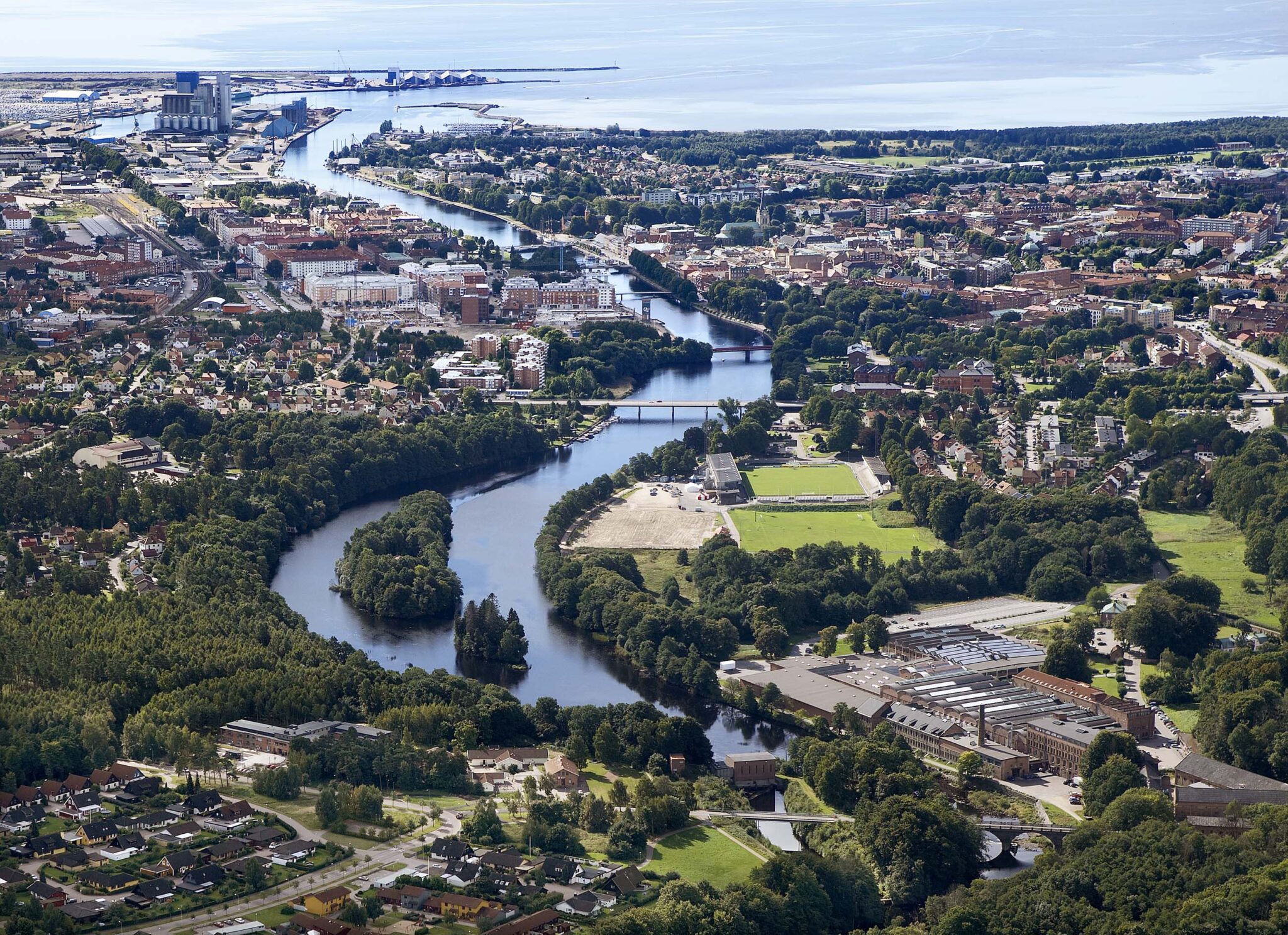 Halmstad - Banvallsleden